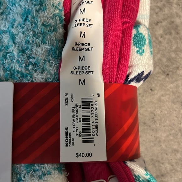 Sonoma Pajama Set - size M NWT - Picture 3 of 5